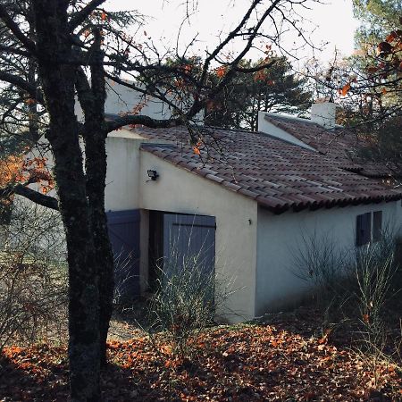 La Maison De Mado Et Sa Cabane Dans Les Arbres Plan d'Aups Exterior photo